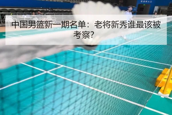 中国男篮新一期名单：老将新秀谁最该被考察？